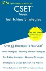 CSET Music - Test Taking Strategies - Test Preparation Group JCM-CSET