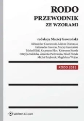 RODO Przewodnik ze wzorami - praca zbiorowa