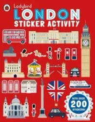 London Sticker Activity - Ladybird