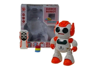 Robot na radio strzela krążkami MIX - ADAR