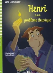 LF Henri a un probleme electrique książka + CD Audio A2 - Jane Cadwallader