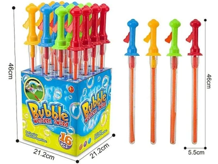 Pałeczka do baniek mydlanych 46cm MIX - ADAR