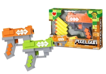 Pistolet na piankowe naboje - Artyk