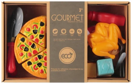 Zestaw kuchenny. Żywność 32x20x7 - Mega Creative