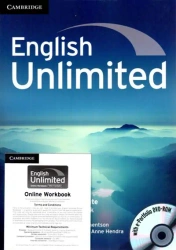English Unlimited Intermediate Coursebook +e-Portfolio and Online WB OOP - Alex Tilbury, Theresa Clementson, Leslie Anne Hendra, David Rea, Adrian Doff, Maggie Baigent, Nick R