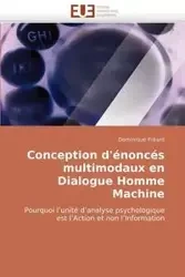 Conception d''énoncés multimodaux en dialogue homme machine - FREARD-D
