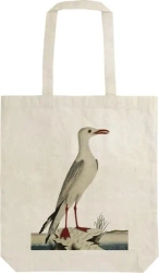 Torba bawełniana STBAG32 Mewa Shopperka na ramię - Skona Ting