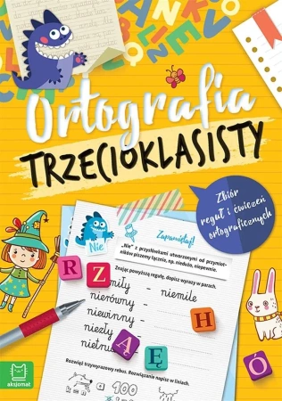 Ortografia trzecioklasisty w.3 - Bogusław Michalec