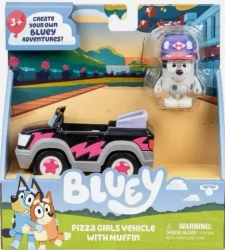 Auto Bluey Pizza Girls i Muffin BLU17672 - TM TOYS