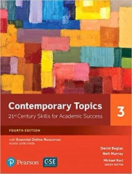Contemporary Topics 4ed 3 Bk with EssntlOnlnRsrcs - David Beglar