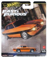 Hot Wheels Premium Szybcy i wściekli JBM04 - Mattel