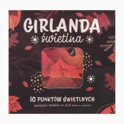 Girlanda świetlna led liście - MCD