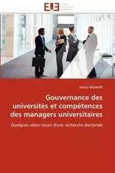 Gouvernance des universités et compétences des managers universitaires - MAAMER-R