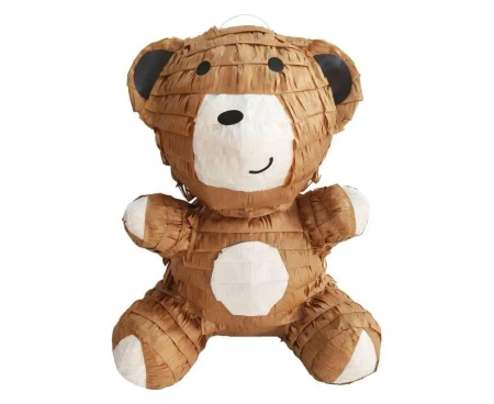 Piniata Miś 3D 35x24x44cm - Godan