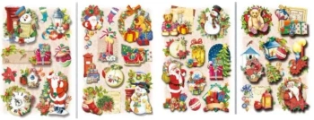 Naklejki na folii 18x26cm MIX - Brewis