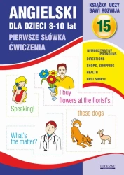 eBook Angielski dla dzieci 15. Pierwsze słówka. Ćwiczenia. 8-10 lat - Joanna Bednarska