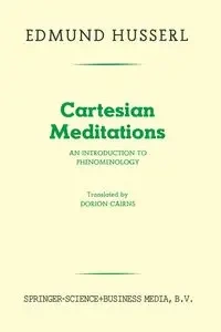 Cartesian Meditations - Edmund Husserl
