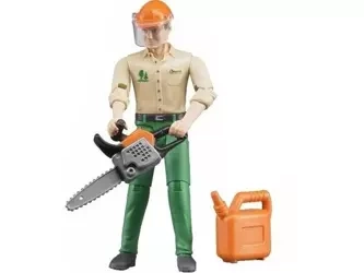 Figurka drwala z akcesoriami - Bruder