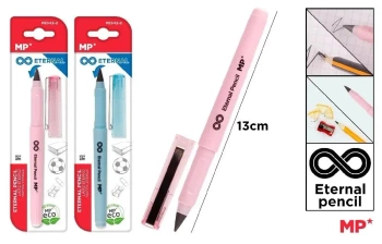 Ołówek wieczny ze skuwką różowy - MP Main Paper