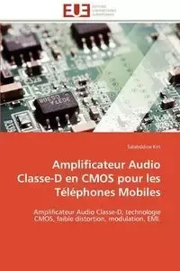 Amplificateur audio classe-d en cmos pour les téléphones mobiles - KRIT-S
