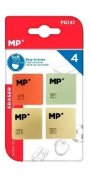 Gumka do ścierania super miękka 4szt - MP Main Paper