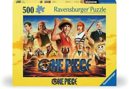 Puzzle 500 One piece - Ravensburger