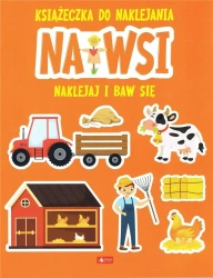 Książeczka do naklejania. Na wsi - praca zbiorowa