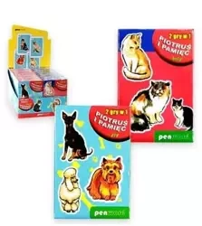 Karty Piotruś i pamięć - Penword