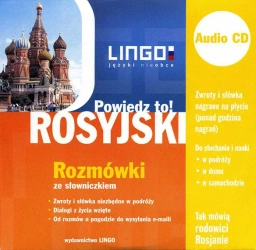 audiobook ROSYJSKI. Rozmówki w wersji audio. Powiedz to! - Mirosław Zybert