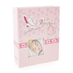 Fotoalbum kieszeniowy szyty Stork 2 - Fandy