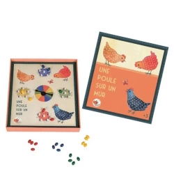 Gra planszowa Kurczak na murze - Egmont Toys