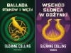PAKIET IGRZYSKA ŚMIERCI Ballada ptaków i węży+Wschód słońca w dniu dożynek - Suzanne Collins