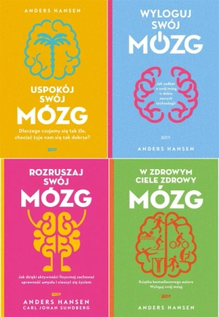 Rozruszaj swój mózg PAKIET 4, Andres Hansen - Andres Hansen