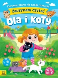 Zaczynam czytać. Duże litery. Pierwsze zdania... - Agnieszka Bator
