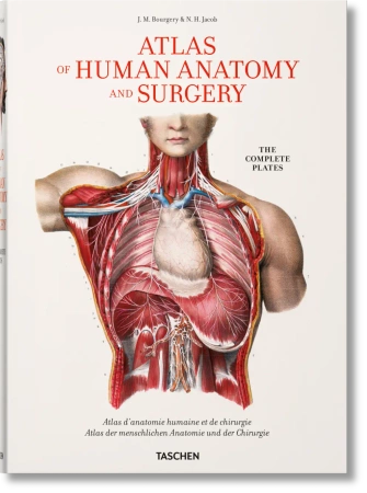 Bourgery. Atlas of Human Anatomy and Surgery wer. angielska - Henri Sick