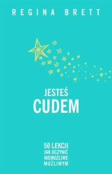 Jesteś cudem (barwione brzegi) - Regina Brett