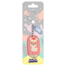 Brelok 3D z latarką - Love - Be-Happy Gifts