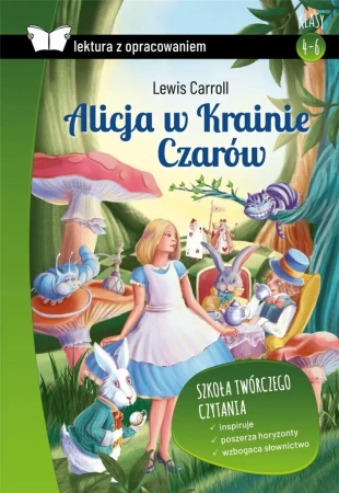 Alicja w Krainie Czarów z opracowaniem TW SBM - Lewis Carroll