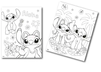 Malowanie po numerkach Stitch ST00107 - Kids Euroswan