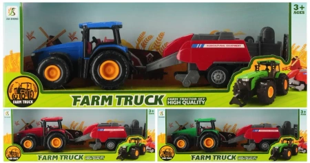 Traktor z Akcesoriami Mega Creative 572050