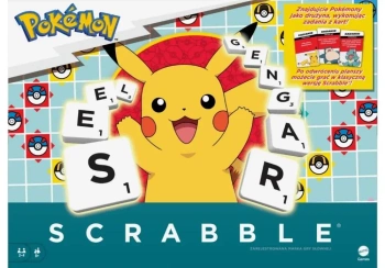 Scrabble Pokemon - Mattel