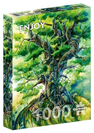 Puzzle 1000 Drzewo życia - Enjoy