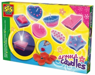 Zestaw - Zrób własne pachnące świeczki - SES NL