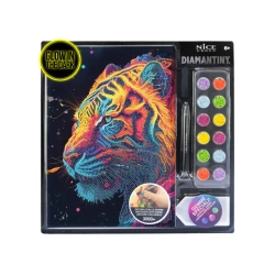 Diamentowa mozaika Tygrys - Alba Moli