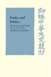 Poetry and Politics - Donald Holzman