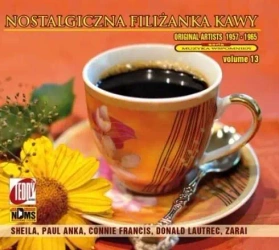 Nostalgiczna filiżanka kawy Vol.13 CD - praca zbiorowa