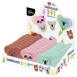 Zakreślacze z figurką 3w1 KIDEA - DERFORM