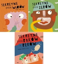 Sekretne życie włosów + bąków i beków + zębów - Mariona Tolosa Sistere