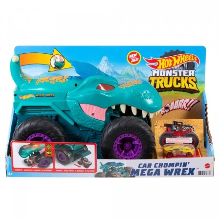 Pojazd Pożeracz aut Mega Wrex - Hot Wheels