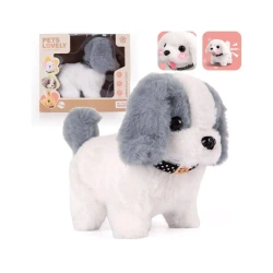 Pluszowy interaktywny Piesek z dźwiękiem - Lena